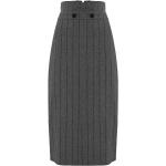 Spódnice midi damskie w paski eleganckie marki Kocca w rozmiarze XL 