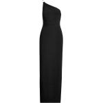 Czarne Sukienki wizytowe damskie maxi marki Ralph Lauren w rozmiarze S 