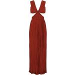 Czerwone Sukienki wizytowe damskie marki Chloé w rozmiarze S 