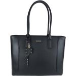 Czarne Shopper bags damskie eleganckie marki Liu Jo 