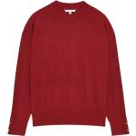 Czerwone Swetry z okrągłym dekoltem damskie eleganckie marki Patrizia Pepe w rozmiarze L 