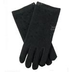 Eleganckie rękawiczki damskie, cienkie, z dżetami, rozmiar S/M, na wiosnę / jesień