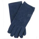 Cienkie rękawiczki damskie z dżetami, rozmiar S/M, na wiosnę / jesień