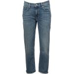Niebieskie Jeansy rurki damskie dżinsowe marki Ralph Lauren w rozmiarze XL 