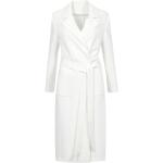 Białe Płaszcze zimowe eleganckie marki TAGLIATORE w rozmiarze S 
