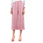 Cropped Striped Trousers Elisabetta Franchi
