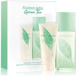 Przecenione Zielone Perfumy & Wody perfumowane z zieloną herbatą damskie - 1 sztuka o zielonym aromacie w zestawie podarunkowym w olejku marki Elizabeth Arden Green Tea 