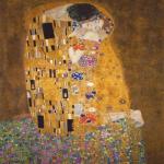 Empire 105790 Gustav Klimt pocałunek plakat 91,5 c