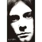 Empire 18533 Kurt Cobain Nirvana - twarz - plakat