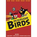 Wielokolorowe Plakaty z motywem ptaków marki Empire Merchandising Angry Birds 