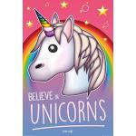 empireposter 757418, Emoji Believe in Unicorns Pla