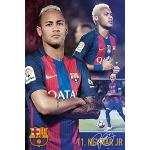 empireposter 763594, Fc Barcelona Neymar Collage plakat
