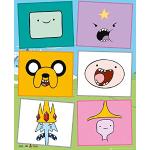 empireposter - Adventure Time - Faces - Rozmiar (c