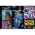 empireposter - Doctor Who - układ komiksowy - rozm