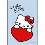 Wielokolorowe Lustra ścienne z tworzywa sztucznego marki Empireposter Hello Kitty 
