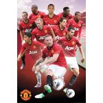 empireposter – piłka nożna – Manchester United – P