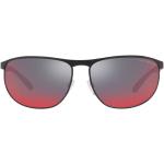Emporio Armani okulary przeciwsłoneczne 0EA2124 męskie kolor czarny