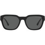 Emporio Armani okulary przeciwsłoneczne 0EA4175 męskie kolor czarny