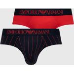 Emporio Armani Underwear slipy (2-pack) męskie kolor czerwony