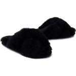 Przecenione Czarne Obuwie domowe & Pantofle & Kapcie damskie marki Emu w rozmiarze 39 