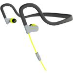 Żółte Słuchawki sportowe Bluetooth 