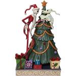 Enesco - Disney Traditions Nightmare Before Christmas Santa Jack And Zero z drzewem 10.8 figurka