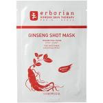 Maski w płachcie z żeń-szeniem kojące marki Erborian 