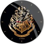 Czarne Zegary kuchenne błyszczące Harry Potter Harry Potter 