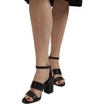 Czarne Sandały damskie na lato marki Esprit w rozmiarze 36 