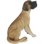 Esschert Design Siedzący dog niemiecki, 42,5x31,6x52,4 cm