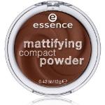 essence Mattifying Compact Powder kompaktowy puder 12 g Nr. 70 - Espresso