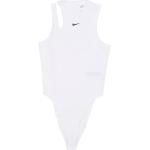 Białe Body damskie marki Nike Essentials w rozmiarze L 