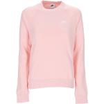 Różowe Bluzy damskie marki Nike Essentials w rozmiarze S 
