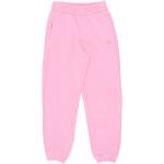 Różowe Spodnie damskie polarowe marki adidas Essentials w rozmiarze S 