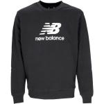 Czarne Bluzy męskie marki New Balance w rozmiarze XL 