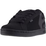 Czarne Sneakersy sznurowane męskie w stylu casual z zamszu marki Etnies Fader w rozmiarze 42,5 