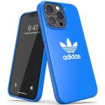 Niebieskie Pokrowce na telefony miękkie eleganckie marki adidas 