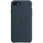 Błękitne Etui na iPhone 7 miękkie gładkie marki Apple iPhone SE 