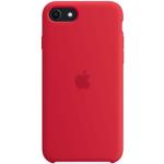 Czerwone Etui na iPhone 7 miękkie gładkie marki Apple iPhone SE 