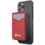 Czerwone Pokrowce na telefony typu portfel eleganckie marki Guess 
