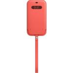 Etui Leather APPLE z MagSafe do Apple iPhone 12 Pro Max Różowy cytrus