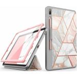 Etui na Galaxy Tab S7 FE 5G T730/T736B SUPCASE Cosmo Marble