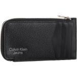 Etui na karty Calvin Klein Micro Pebble J Card Pass Black K50K508904 BDS (CK106-a)