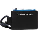 Etui na karty kredytowe TOMMY JEANS - Tjw Ess Hanging Wallet AW0AW10182 BDS