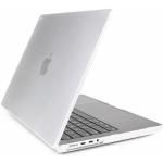 Etui na laptopa MOSHI iGlaze Hardshell Case MacBook Pro 14 cali Przezroczysty