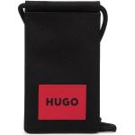 Przecenione Czarne Pokrowce na telefony damskie marki Hugo 