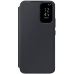 Czarne Pokrowce na telefony typu portfel eleganckie marki Samsung 