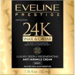 Eveline Cosmetics 24K Snail & Caviar Luksusowy regenerujący kram przeciwzmarszczkowy na noc gesichtscreme 50.0 ml