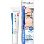 Przecenione Kosmetyki do pielęgnacji oczu z kwasem hialuronowym 15 ml redukcjące cienie pod oczami w okolicach oczu do skóry dojrzałej na zmarszczki marki Eveline 