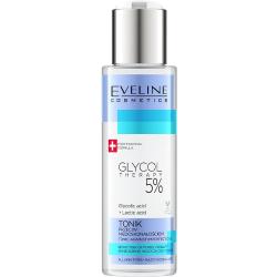 Eveline Cosmetics Glycol Theraphy Tonik przeciw niedoskonałościom gesichtswasser 110.0 ml